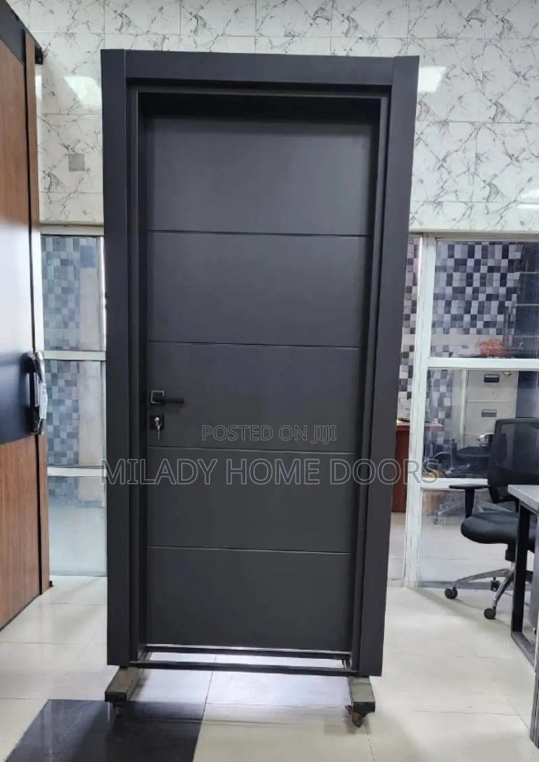 100% Hardwood Turkey Luxury Door