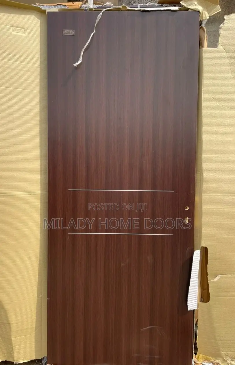 ZB 840m Turkey UPVC Plastic Wooden HDF Room Door (ZB05)