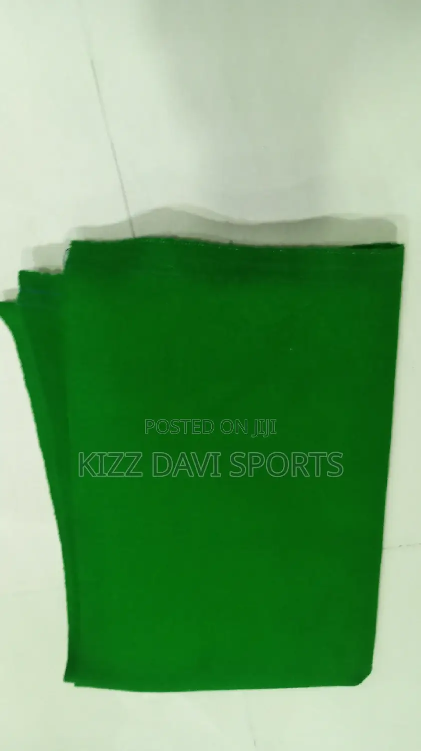 Good Quality Snooker Felt Red and Blue and Green
