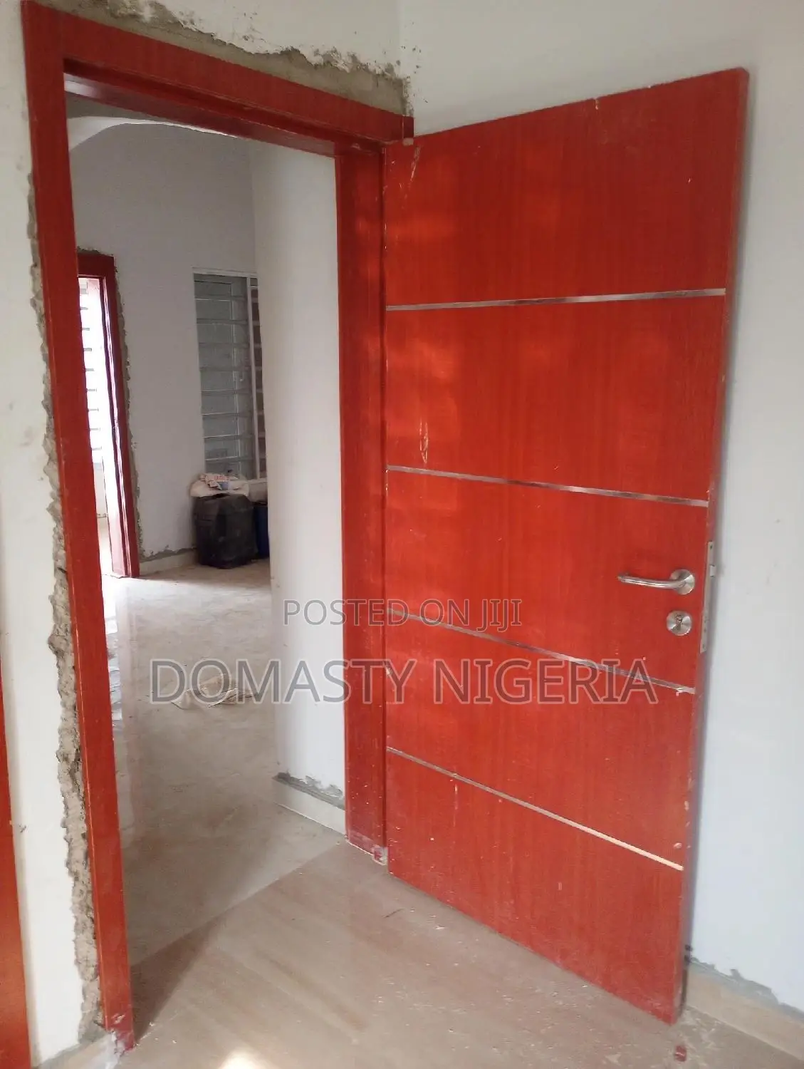 External Anteroom Wooden Door