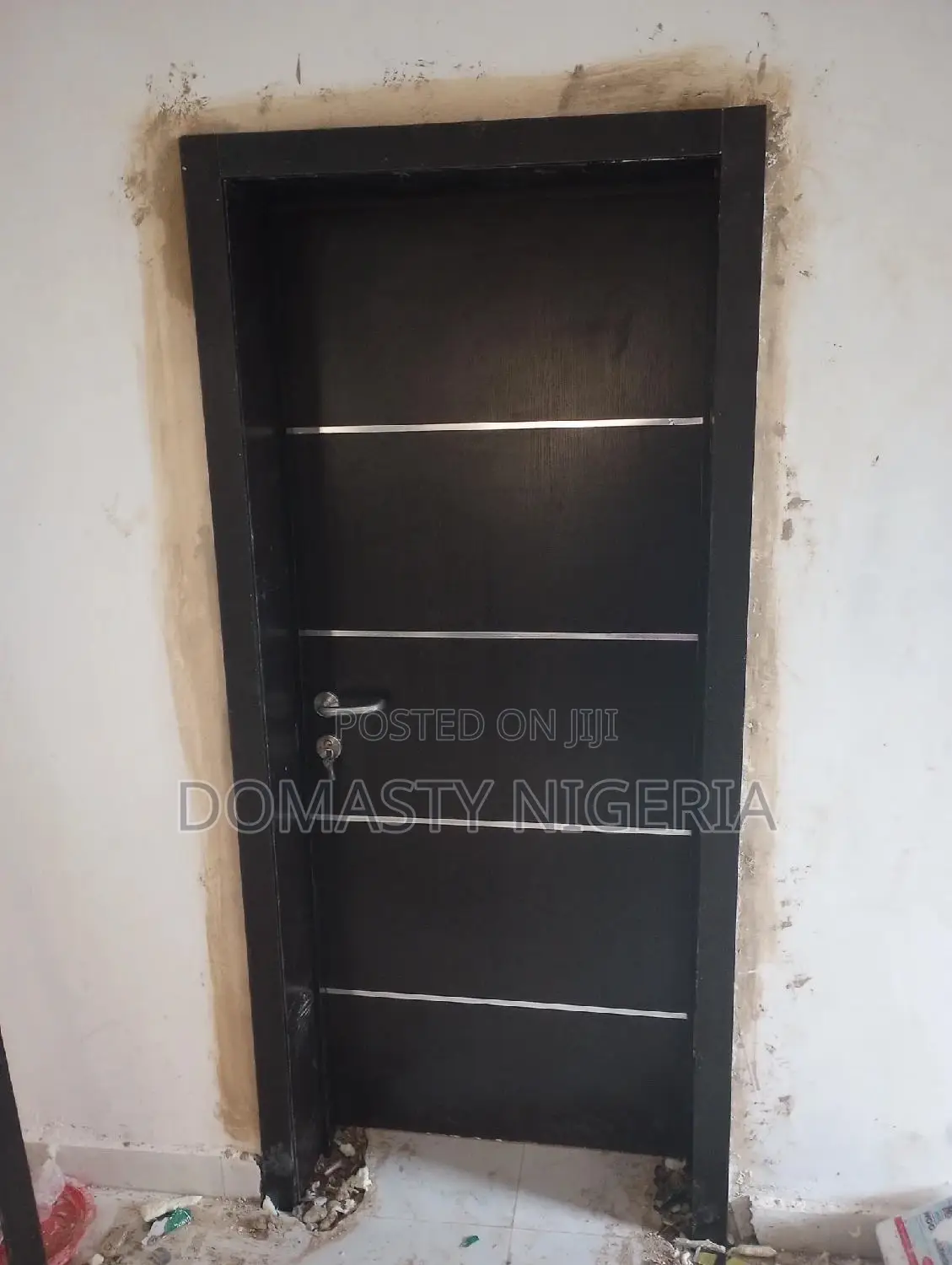 External Anteroom Wooden Door