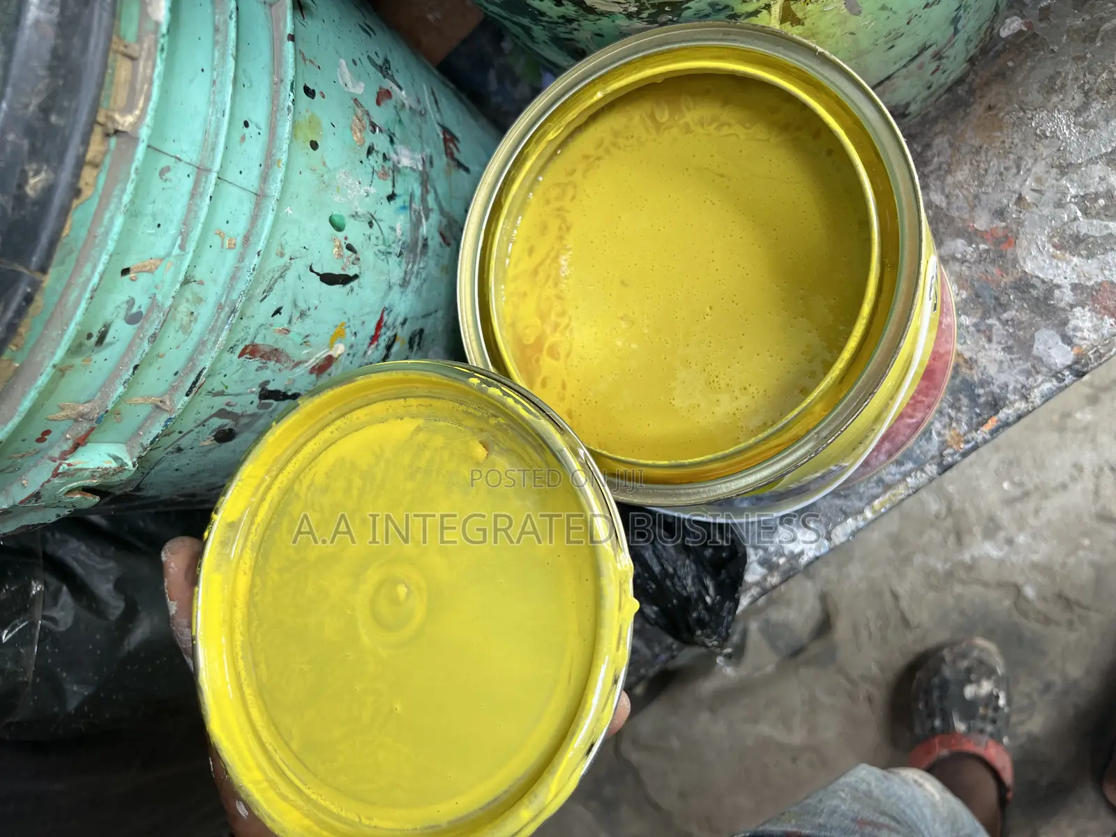 Gloss Value Pain Yellow Other Colors Available