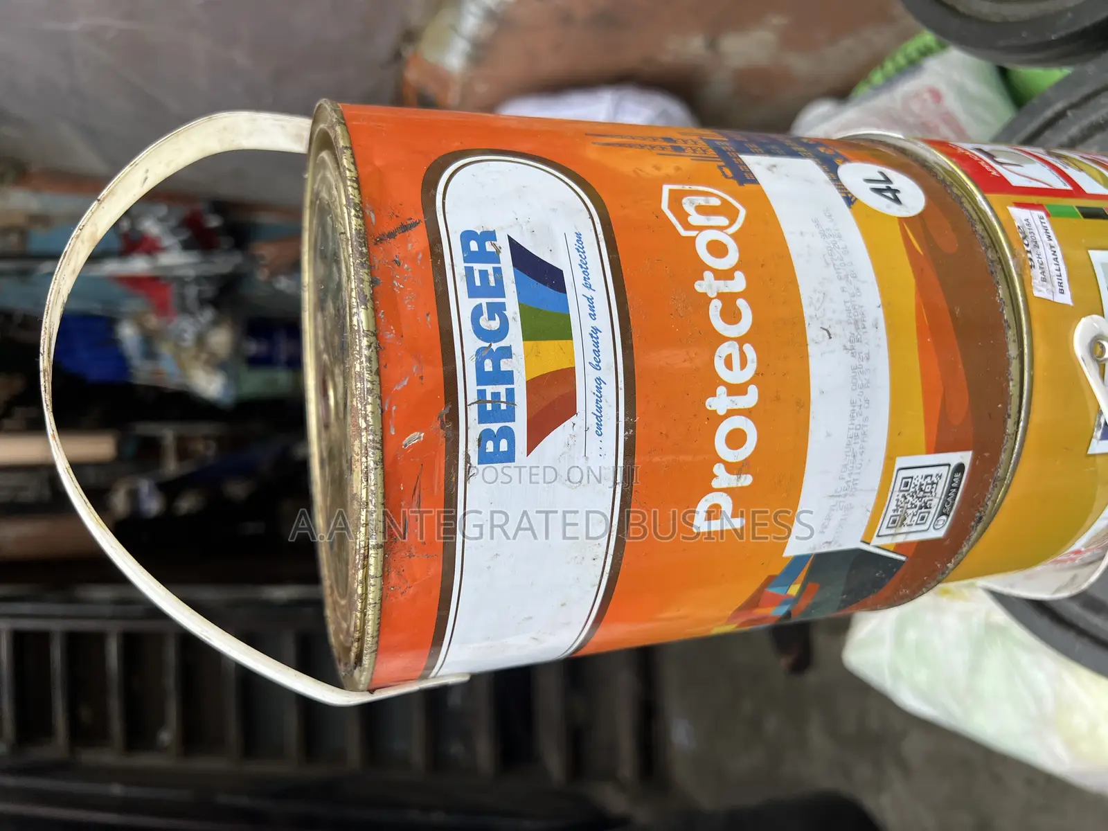 Super Quality Berger Marin Paint 4l