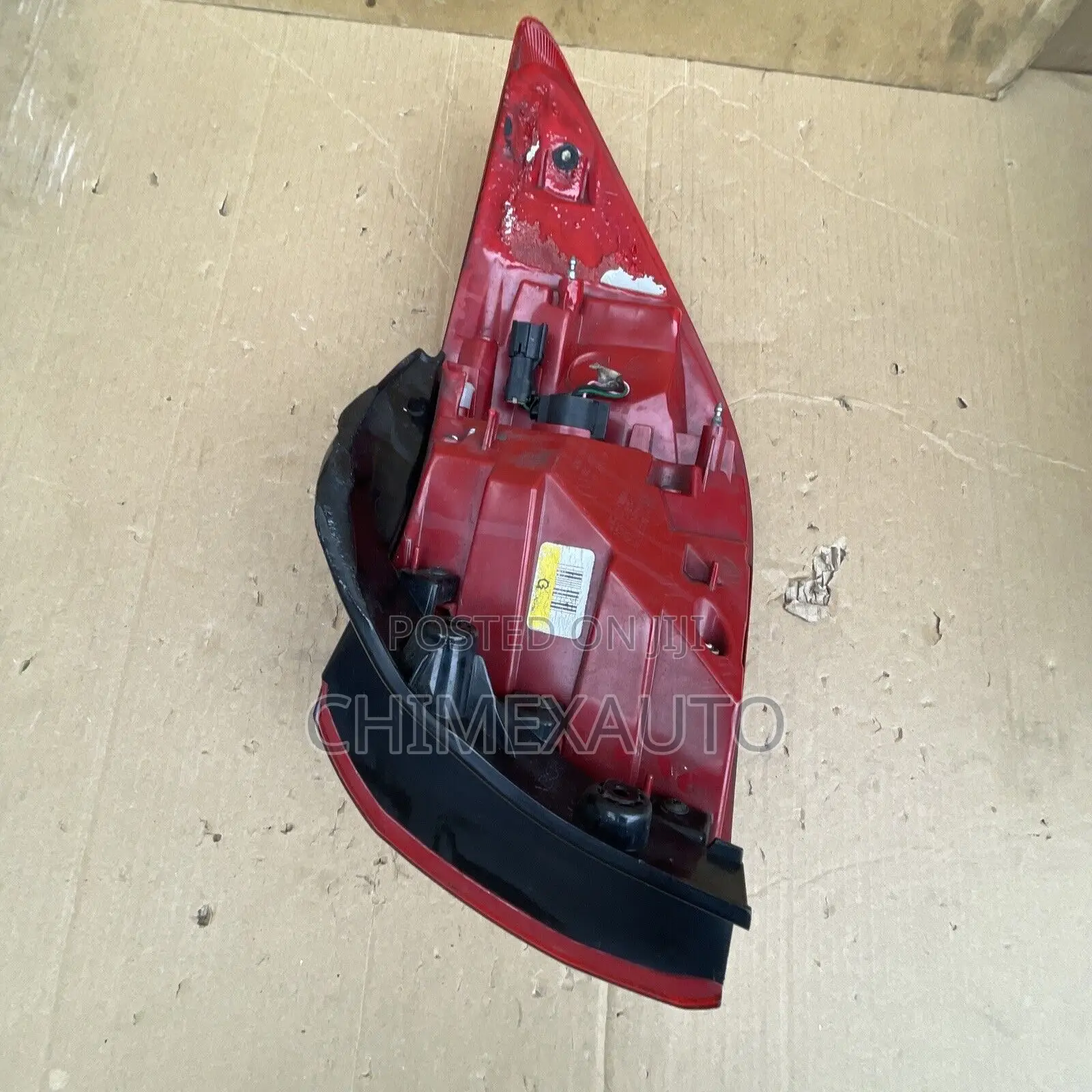 Kia Sportage Iii Left Passenger Side Rear Tail Light