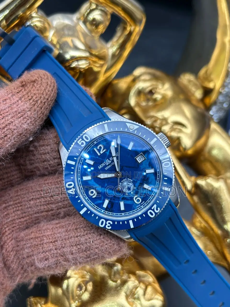 New Montblanc Luxury Wristwatch