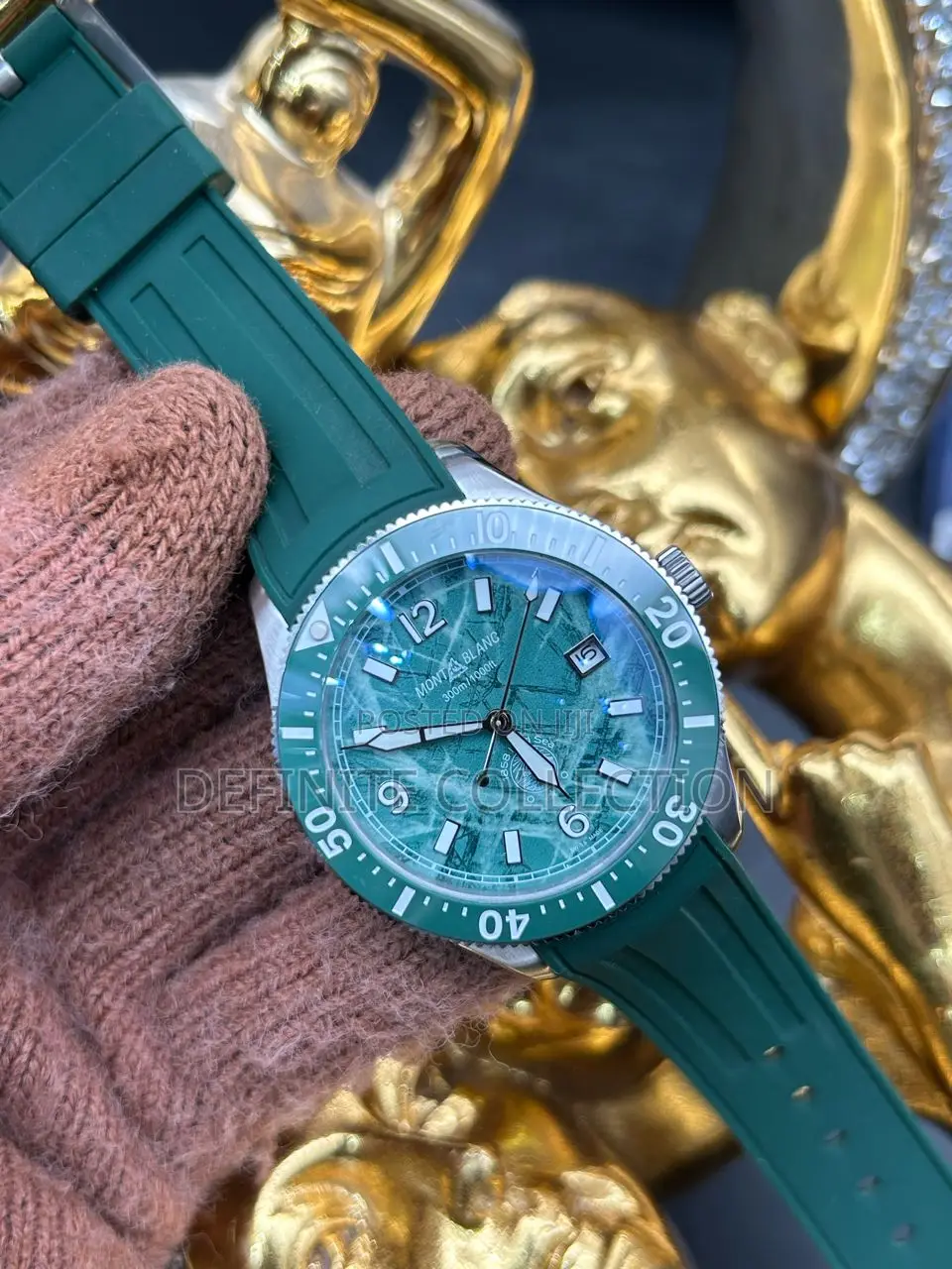 New Montblanc Luxury Wristwatch