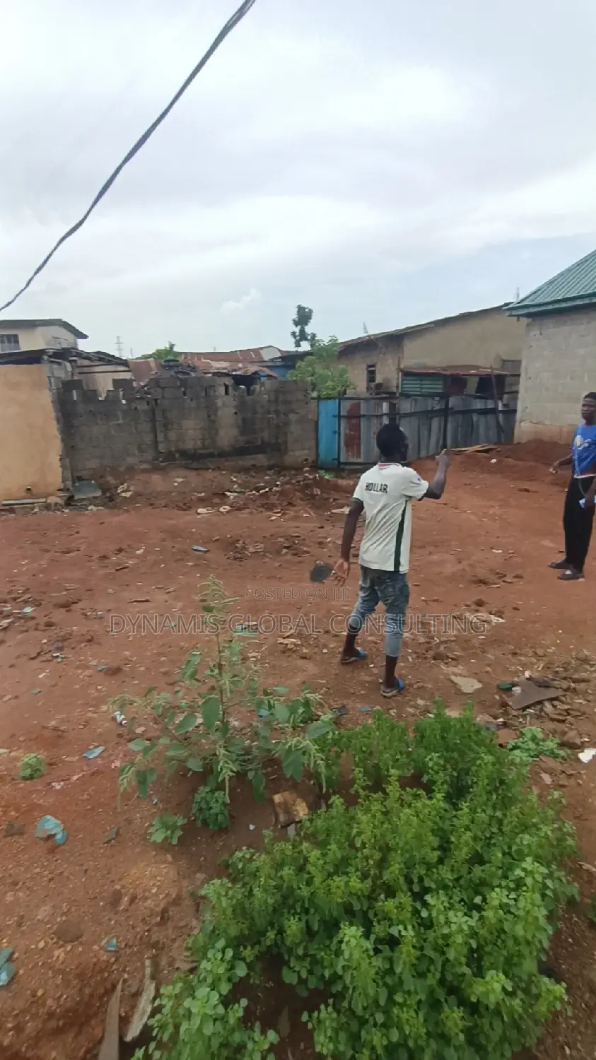 Half a Plot for Sale in Isheri Magodo
