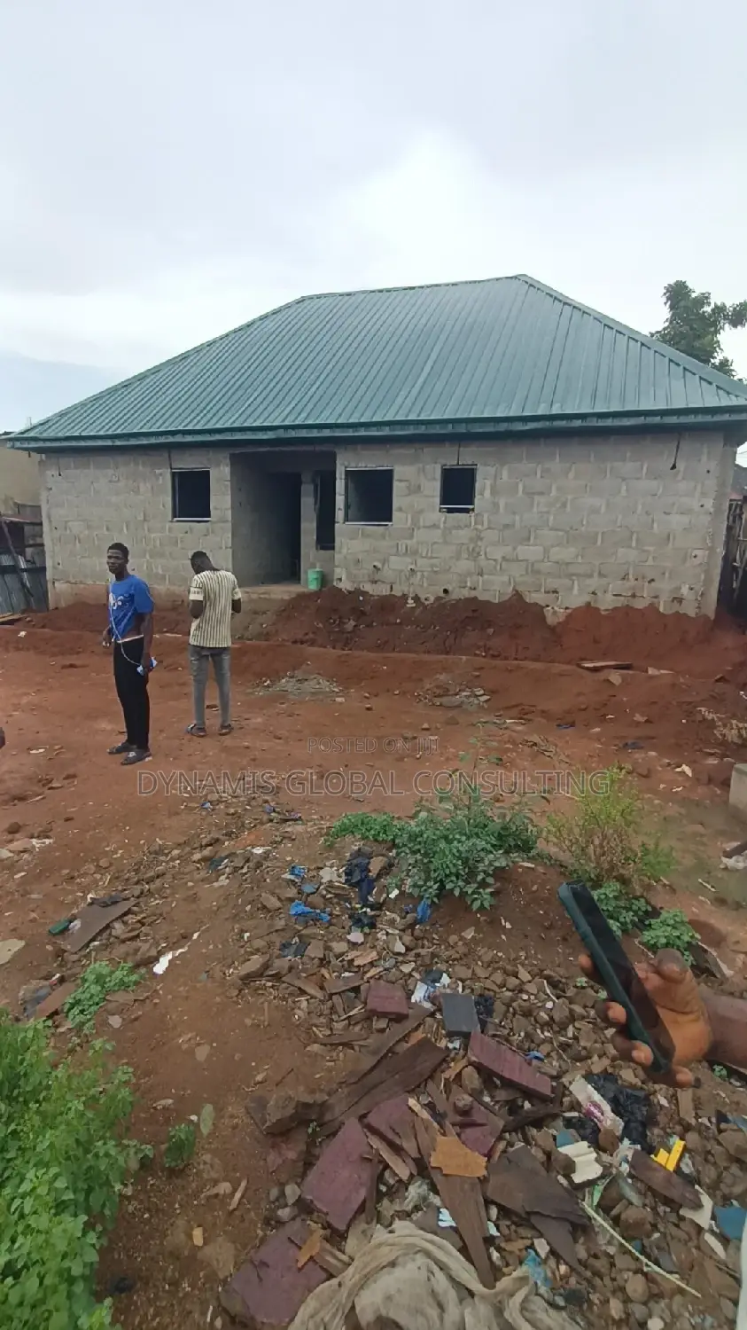 Half a Plot for Sale in Isheri Magodo