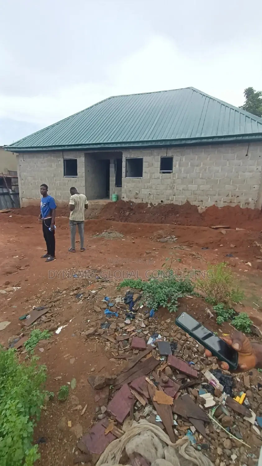 Half a Plot for Sale in Isheri Magodo