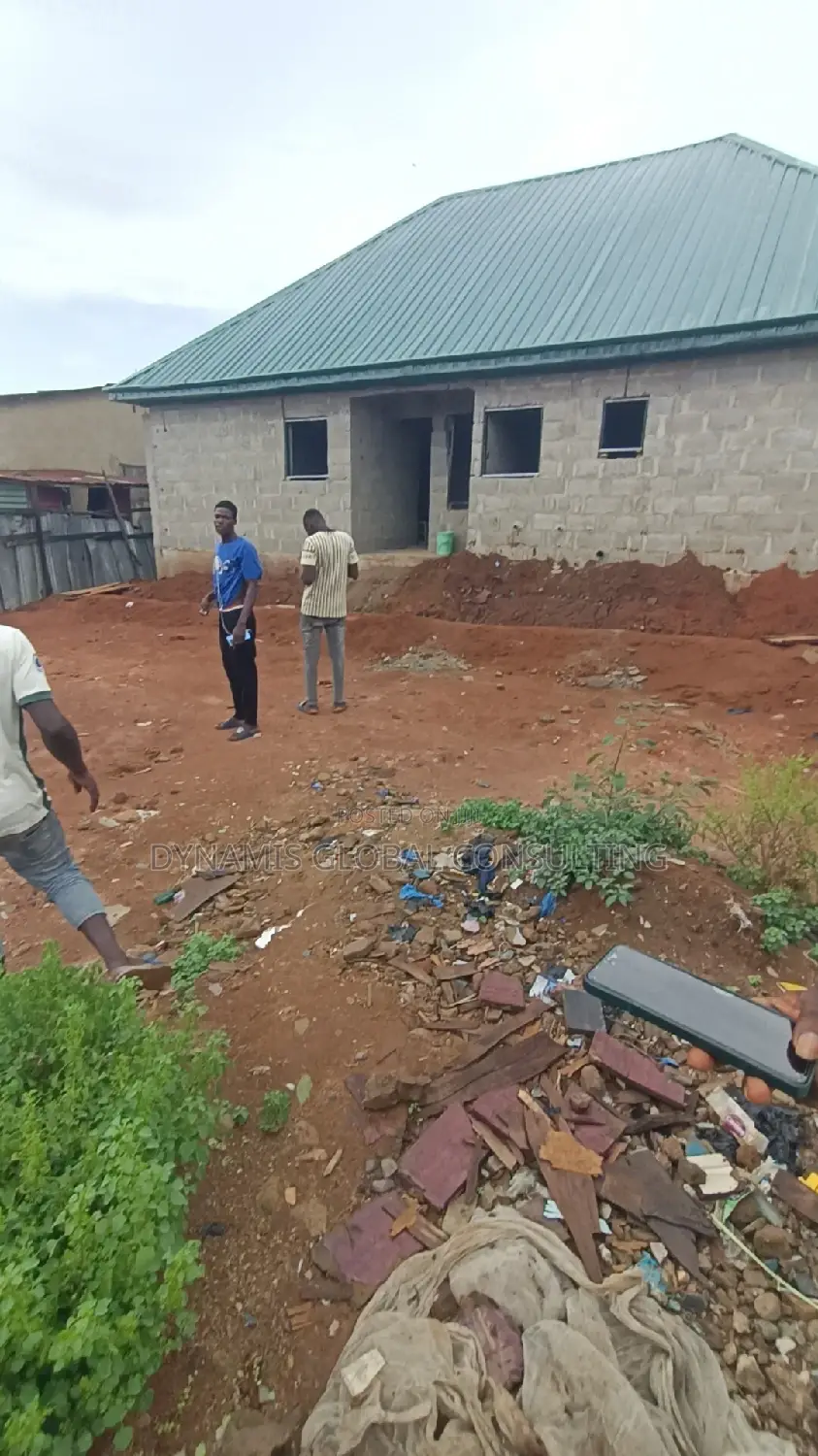 Half a Plot for Sale in Isheri Magodo