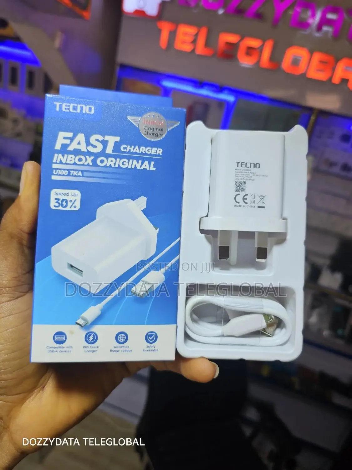 Tecno 10w Fast Charger