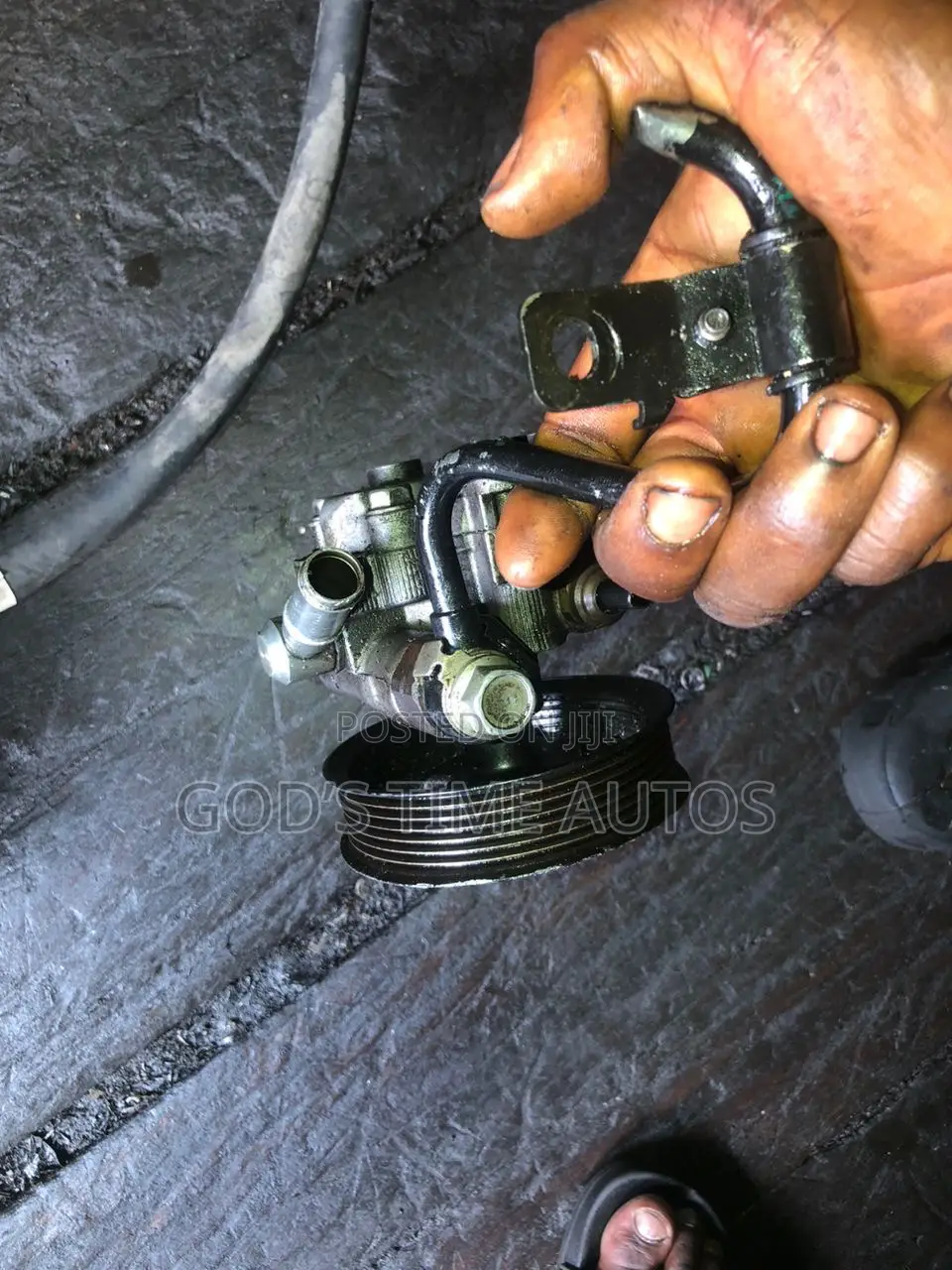 Toyota/Lexus Es350 Power Steering Pump 2gr