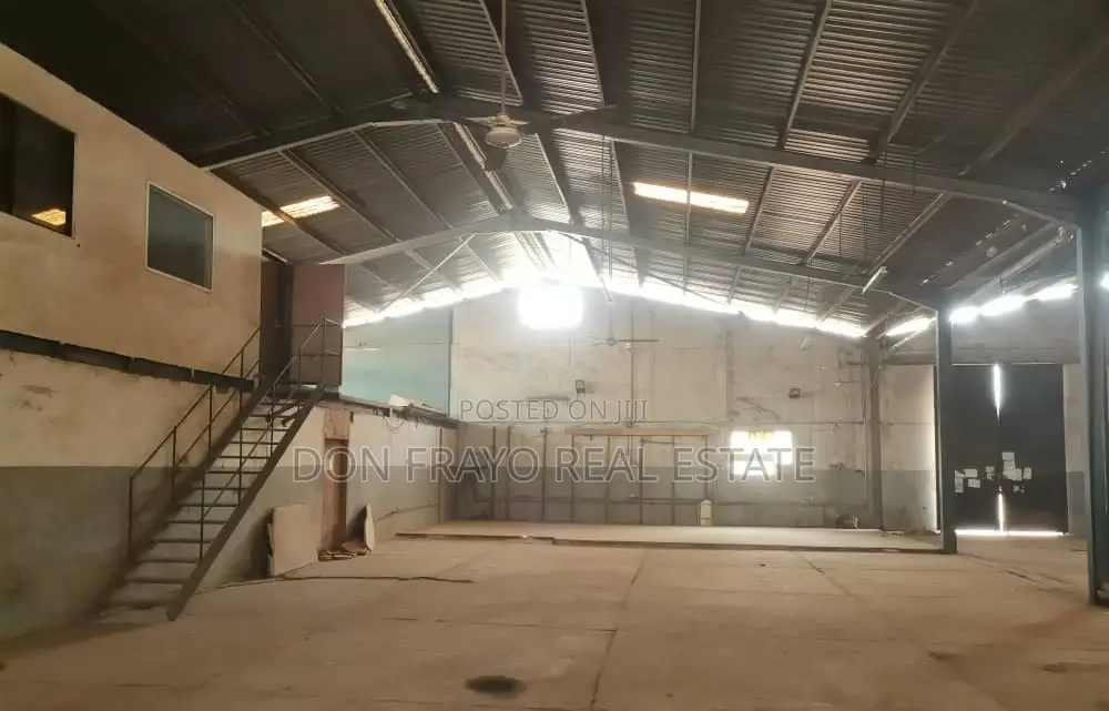 2,500 SQM Warehouse on 2 Acres for Rent at Toll Gate Area IB