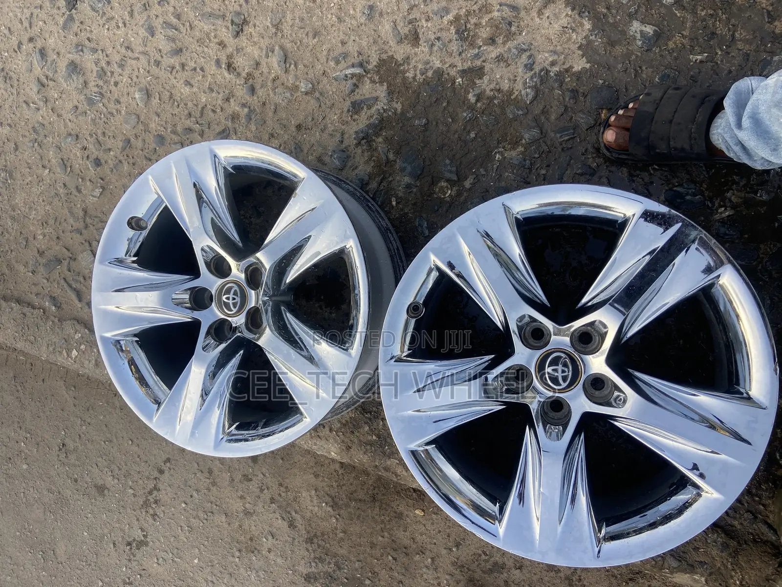 Highlander Factory 19 Inch Chrome