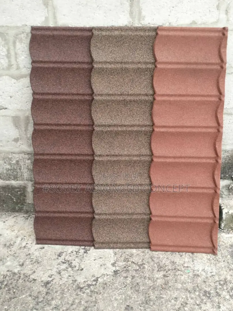 Wine, Red and Light Red Milano Stone Coated Roof Tile