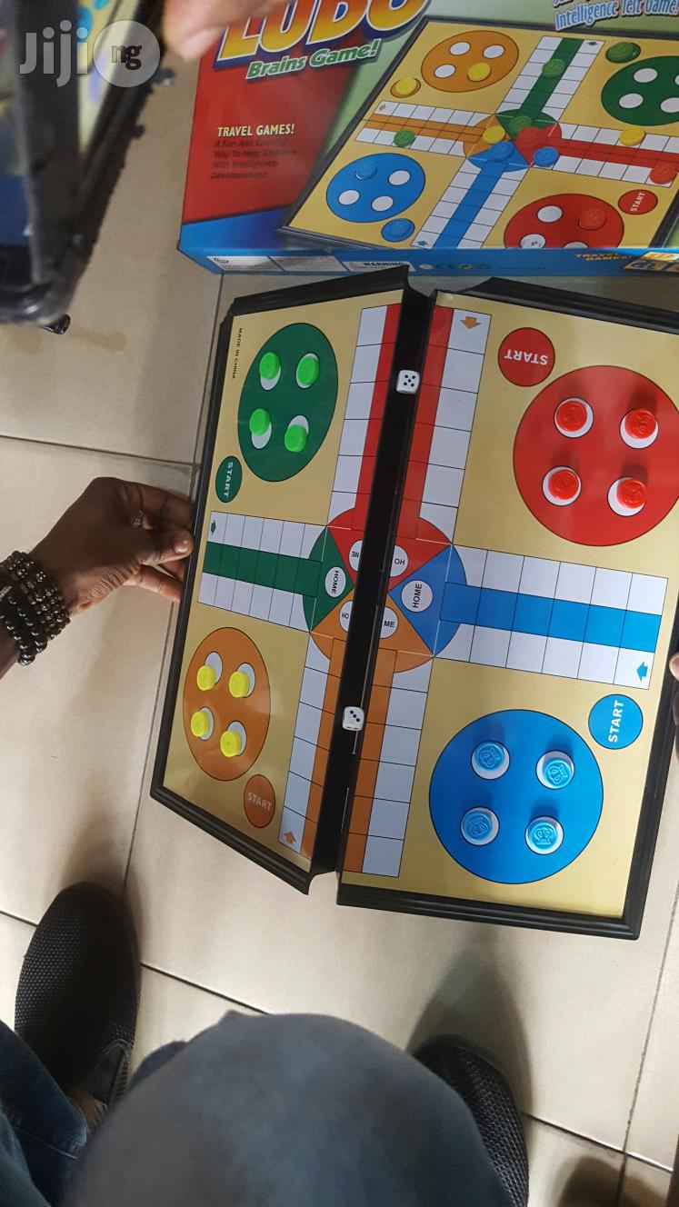 Ludo Brain Game