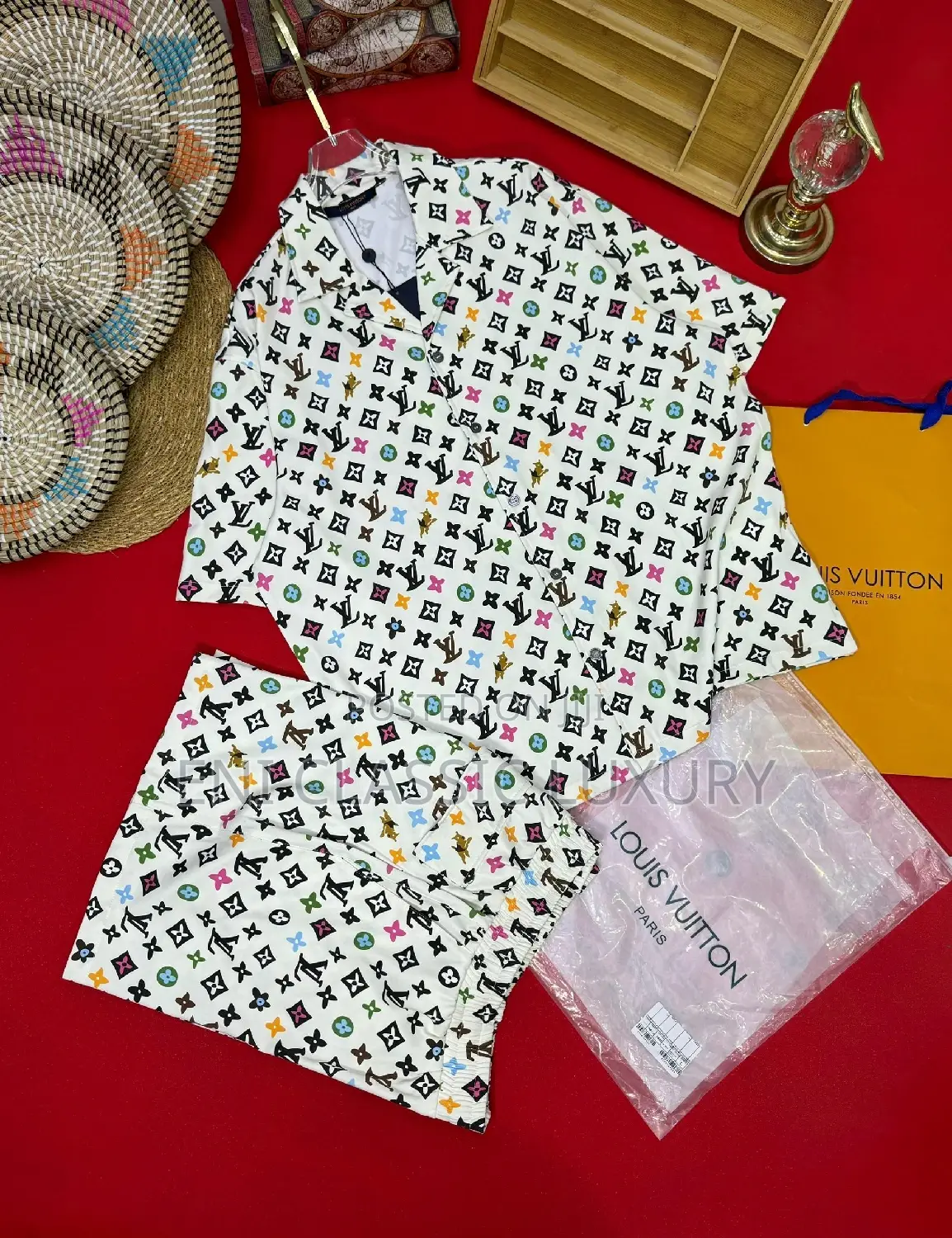 Louis Vuitton Classic Outfits for Man's