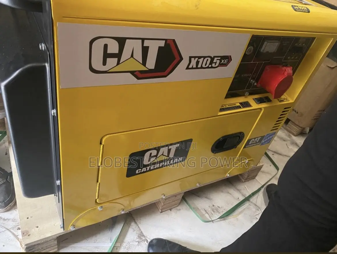 10kva CAT Diesel Soundproof Generator