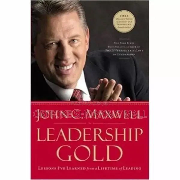 Leadership Gold With Hardback/Hardcover