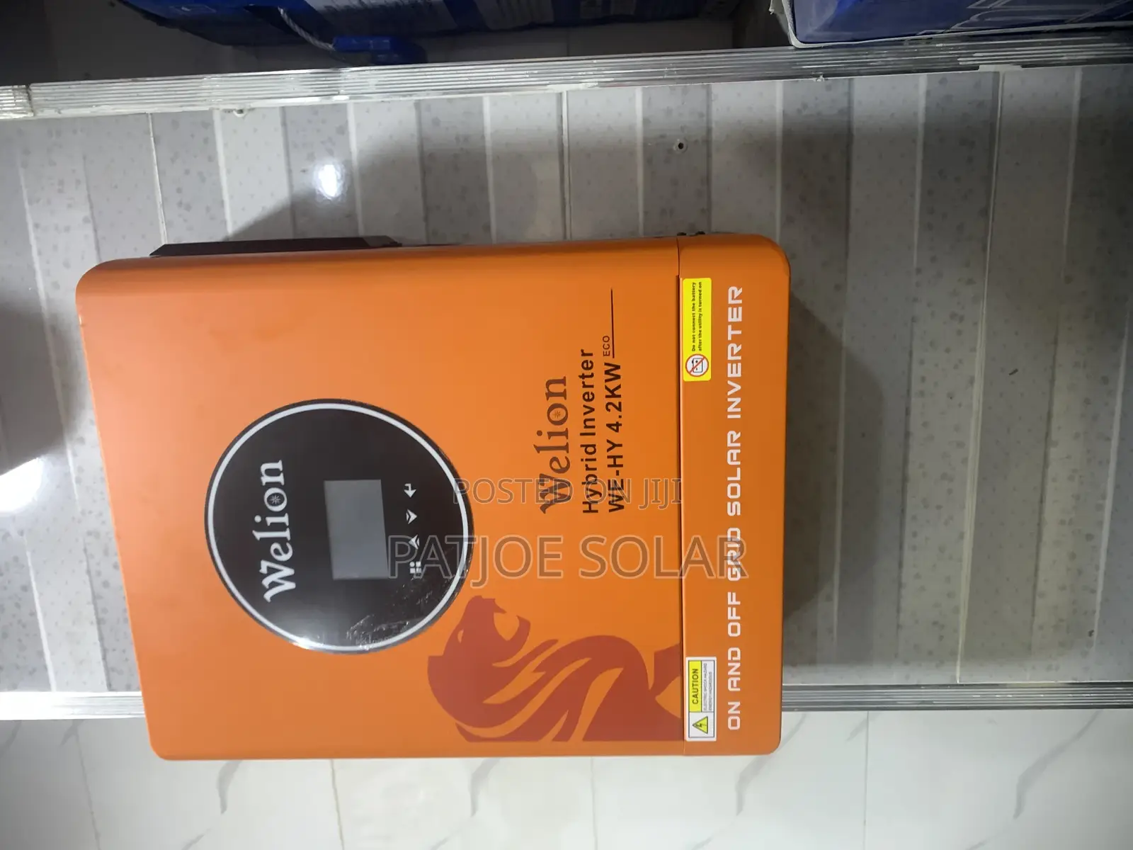 4.2kva Welion Inverter Hybrid 24v