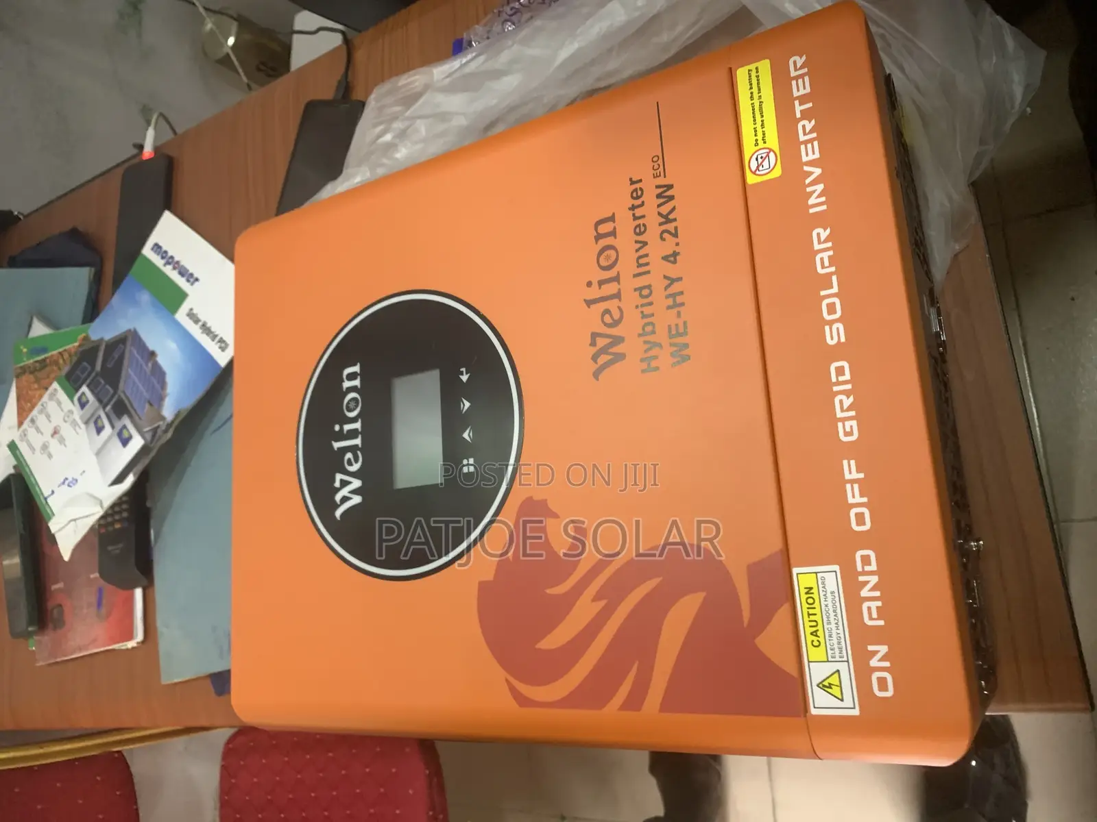 4.2kva Welion Inverter Hybrid 24v