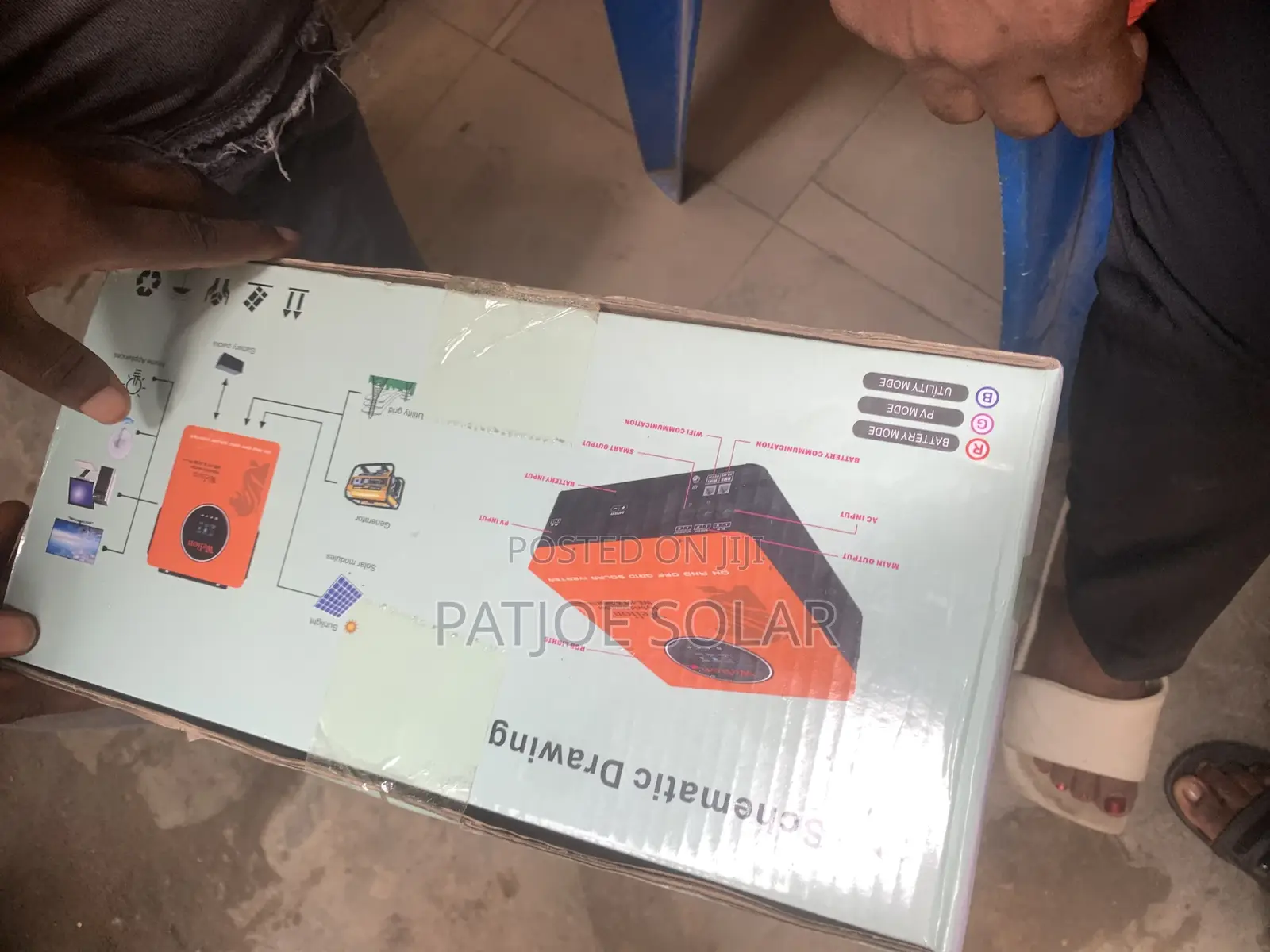 4.2kva Welion Inverter Hybrid 24v