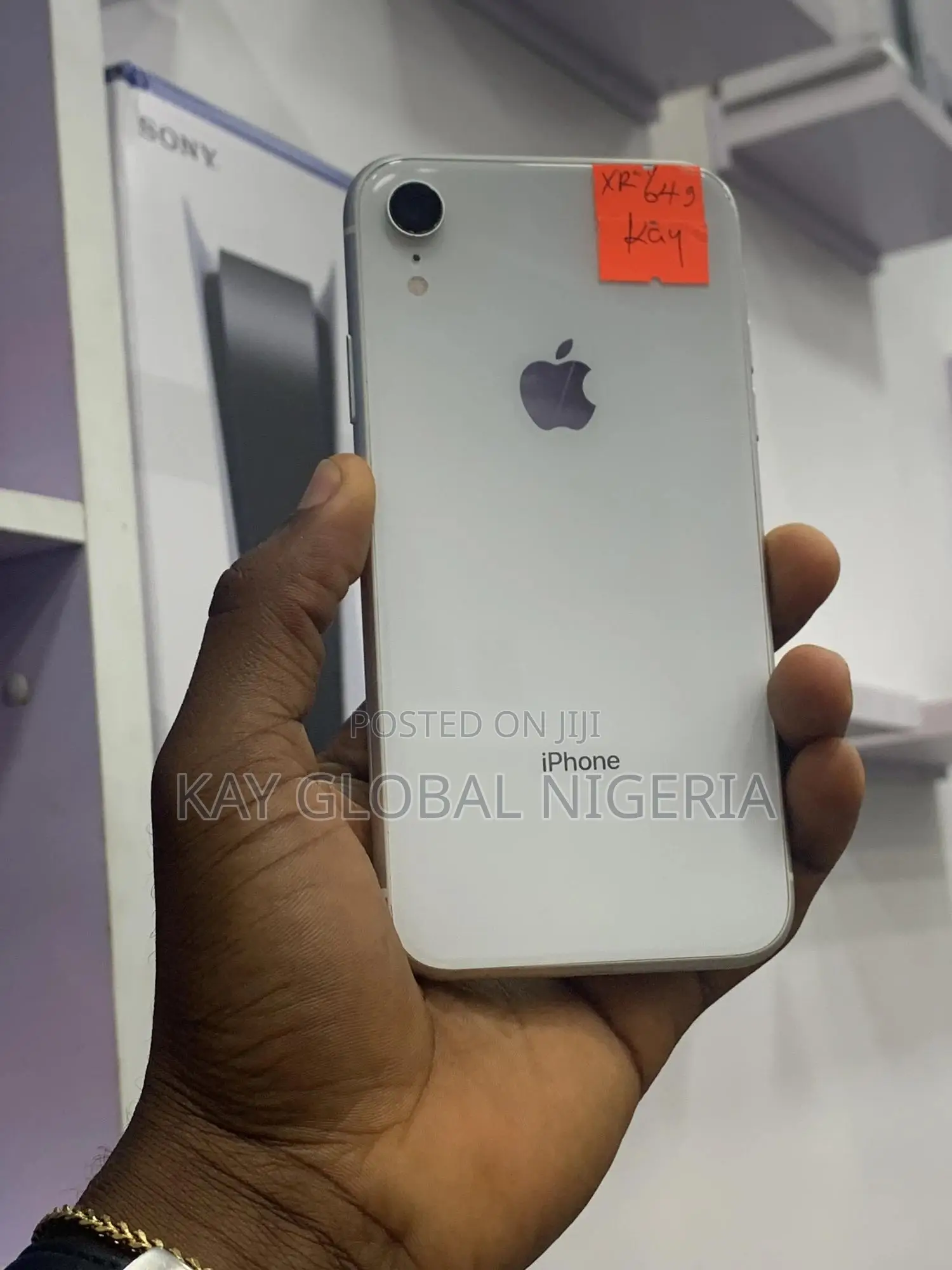 Apple iPhone XR 64 GB White