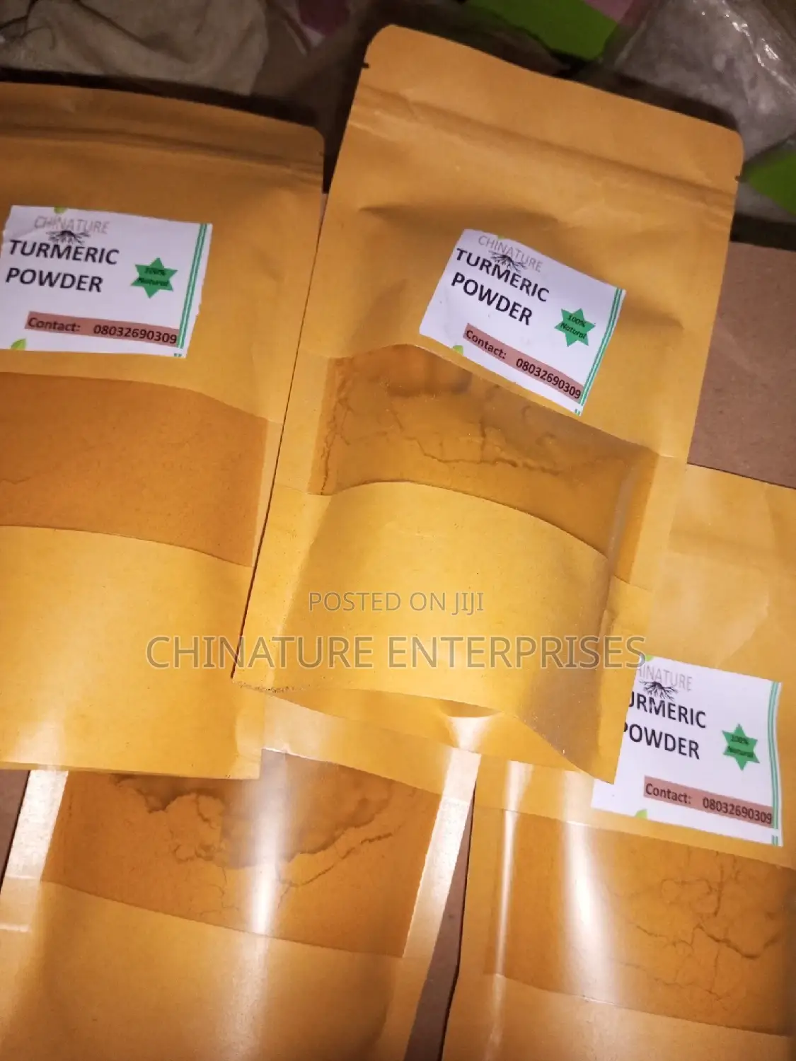Turmeric Root Powder (100gm)