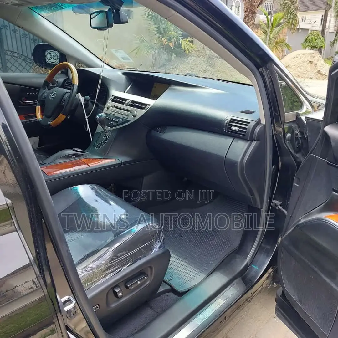 Lexus RX 350 2011 Black