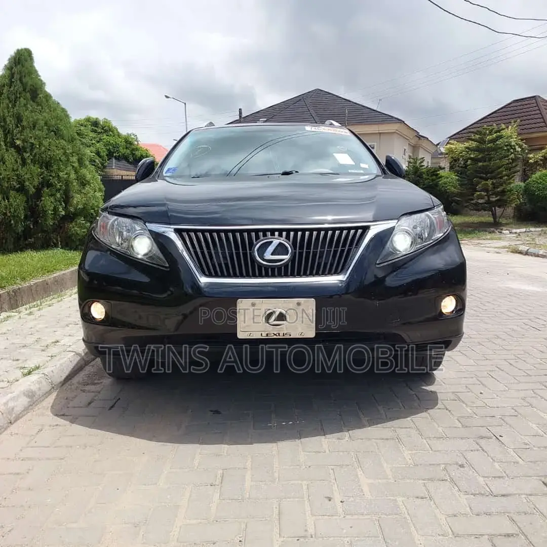 Lexus RX 350 2011 Black