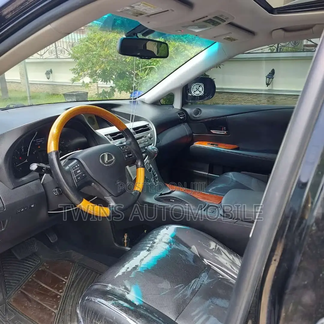 Lexus RX 350 2011 Black