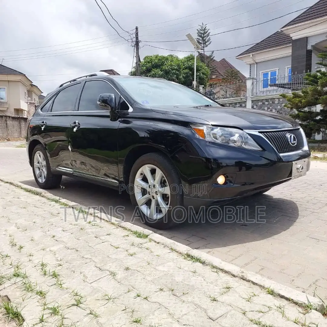 Lexus RX 350 2011 Black