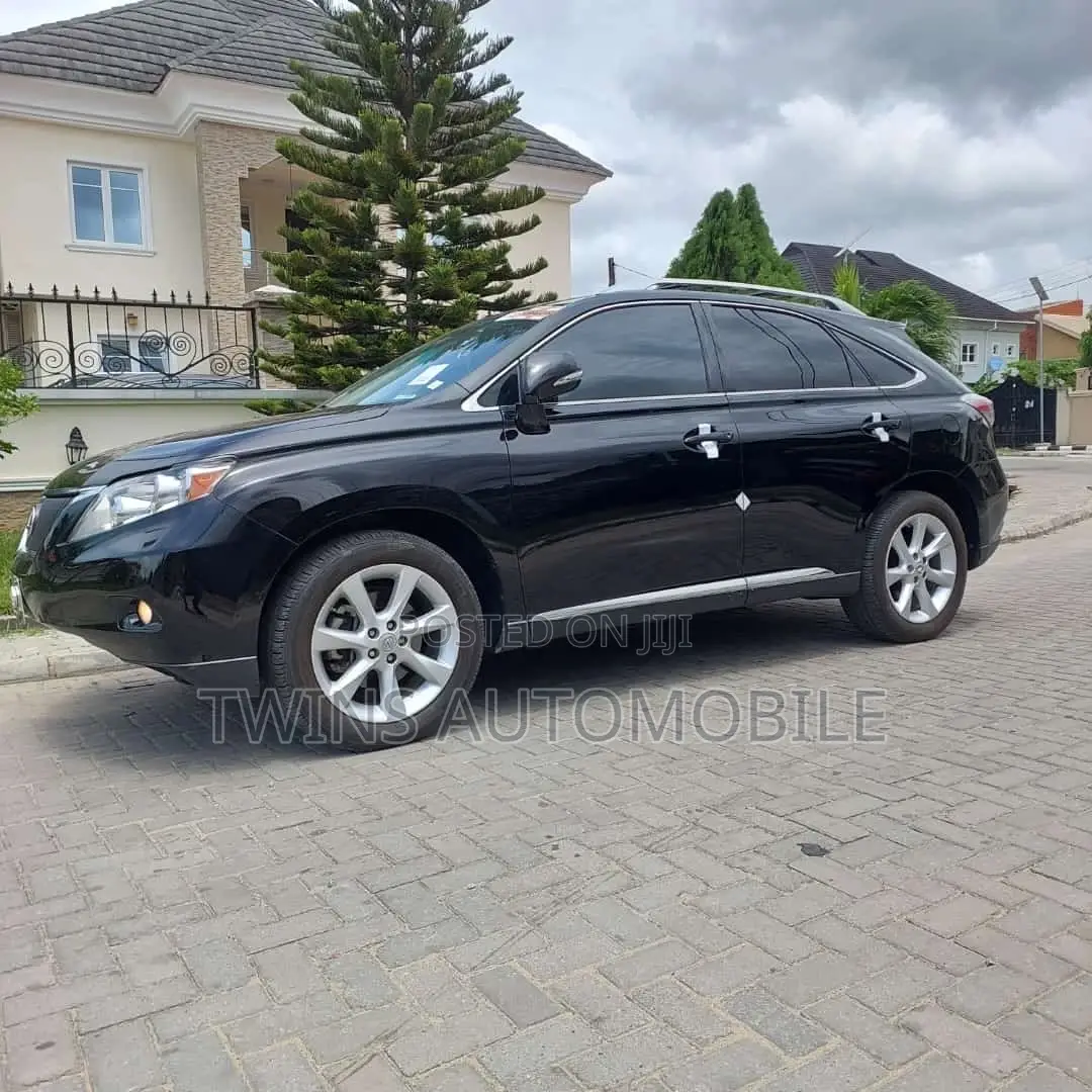 Lexus RX 350 2011 Black