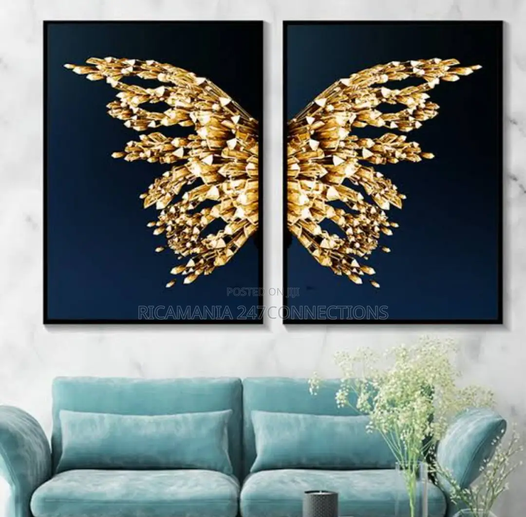 Abstract Butterfly Designs