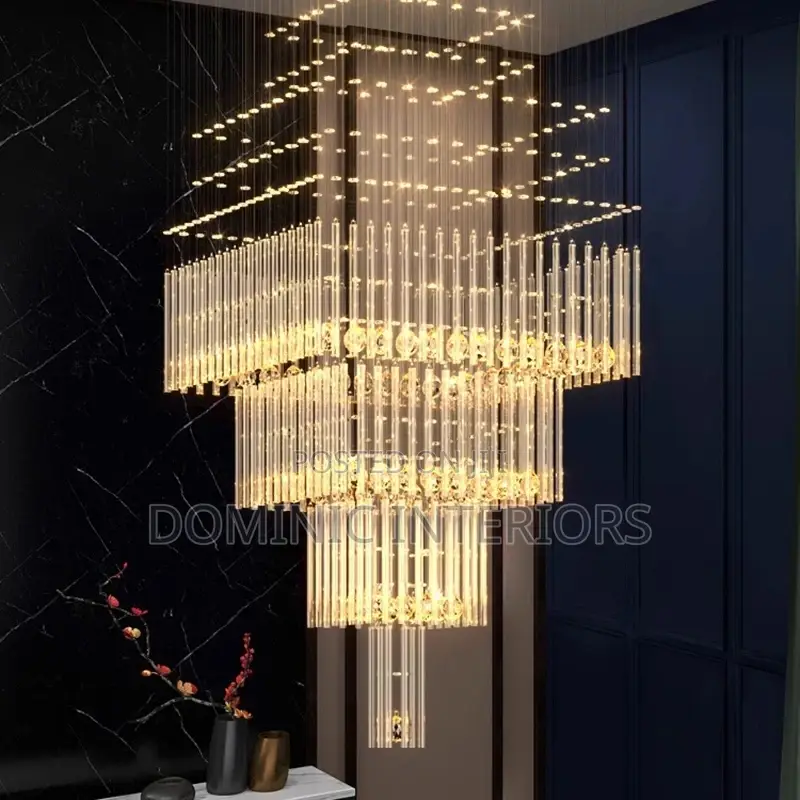Smart Crystal Pendant Lights