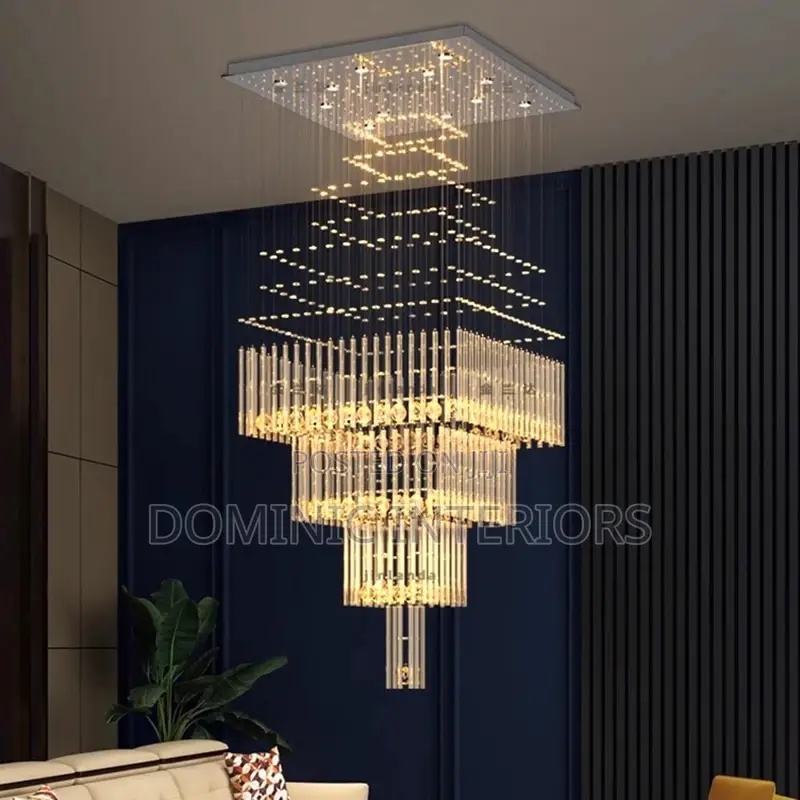 Smart Crystal Pendant Lights