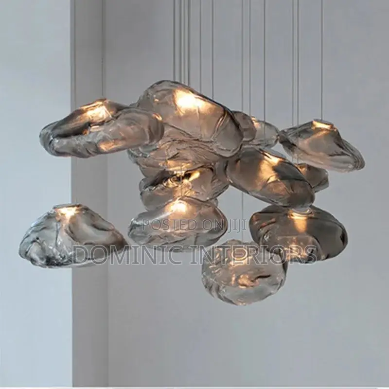 Smoky Grey Hanging Lamp