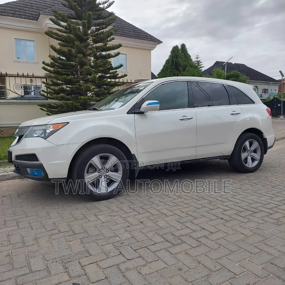 Acura MDX SUV 4dr AWD (3.7L 6cyl 6A) 2013 White