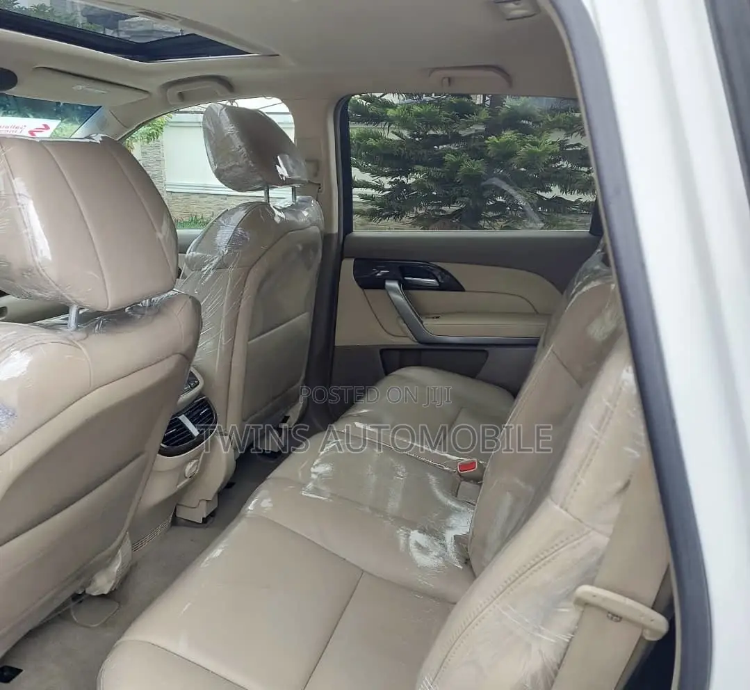 Acura MDX SUV 4dr AWD (3.7L 6cyl 6A) 2013 White