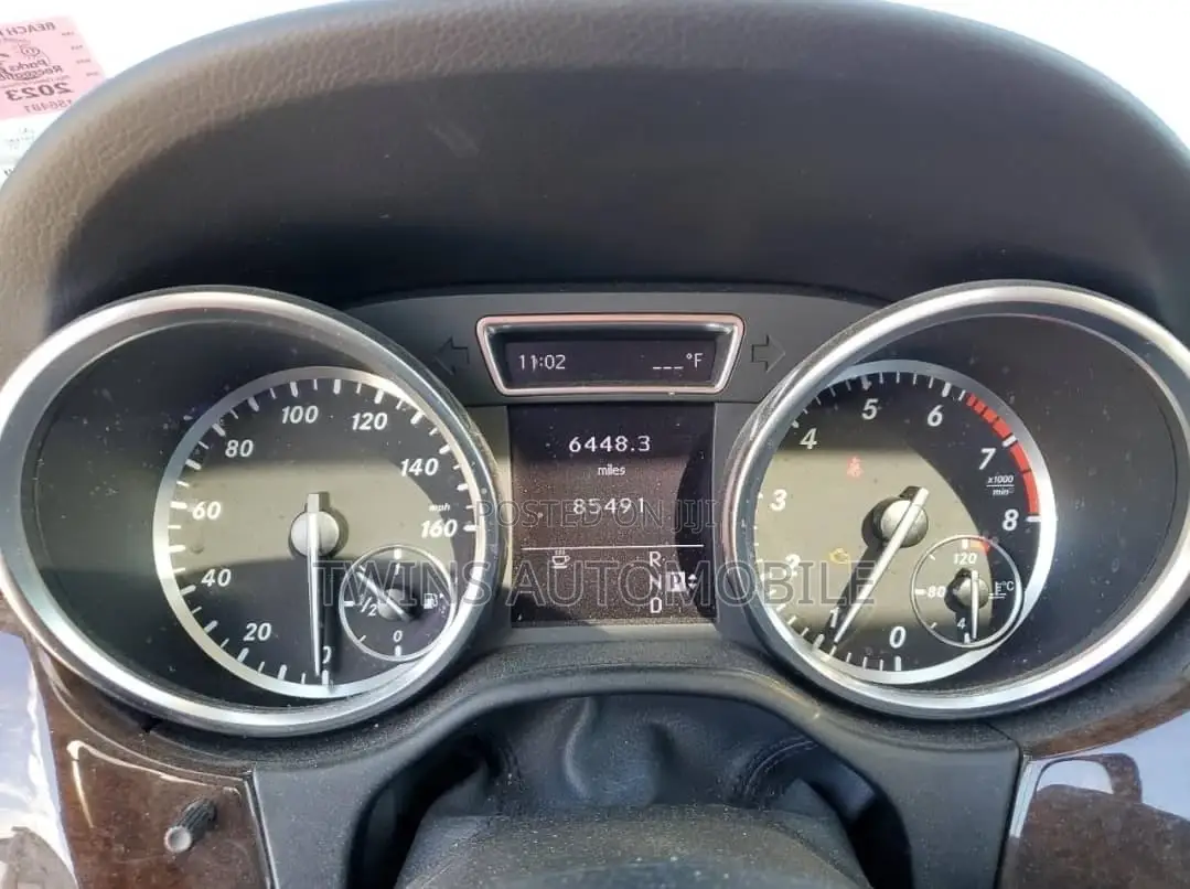 Mercedes-Benz M Class ML 350 4Matic 2012 Gray