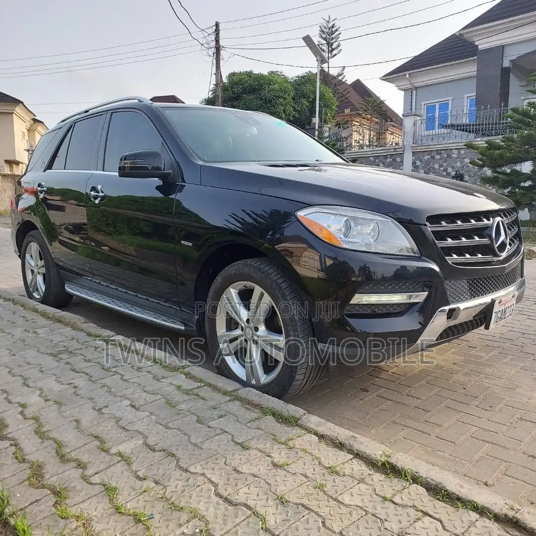 Mercedes-Benz M Class ML 350 4Matic 2012 Black