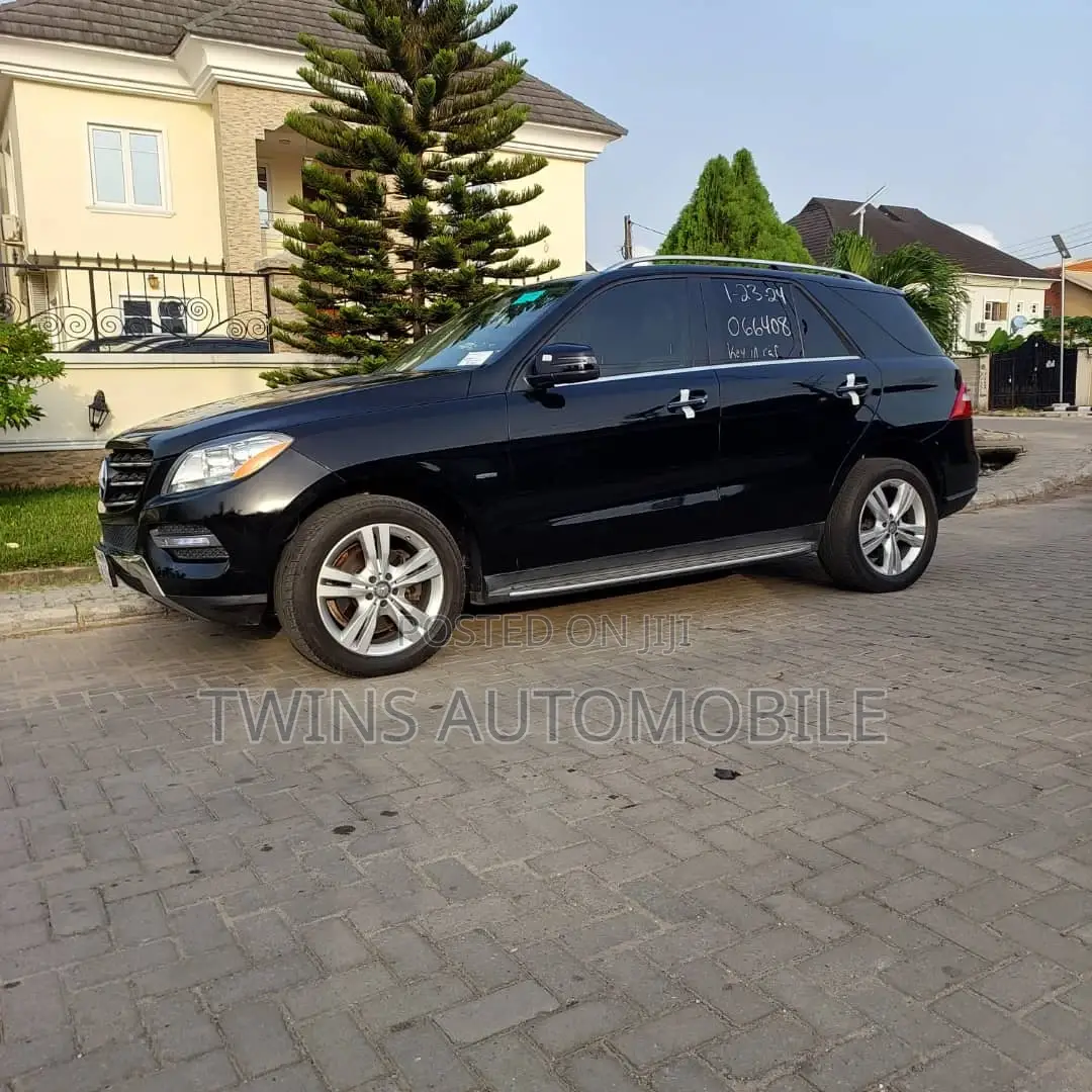 Mercedes-Benz M Class ML 350 4Matic 2012 Black