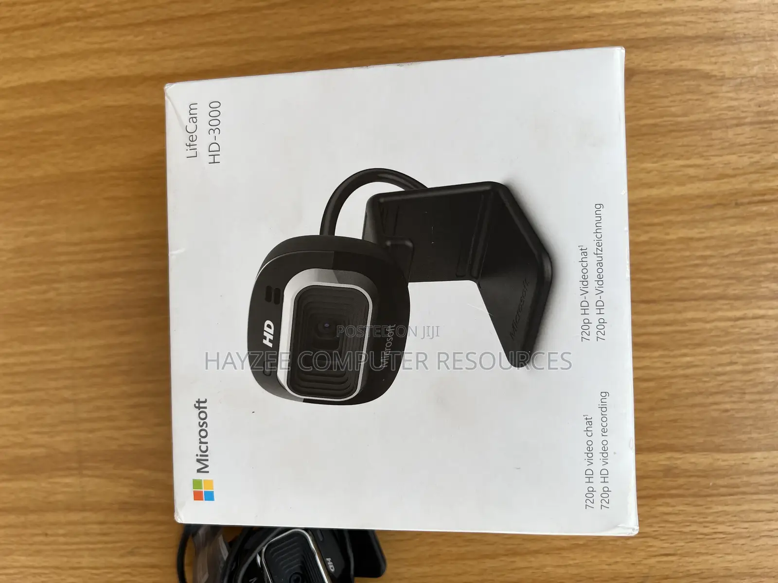 Microsoft Lifecam Hd-3000 Web Cam