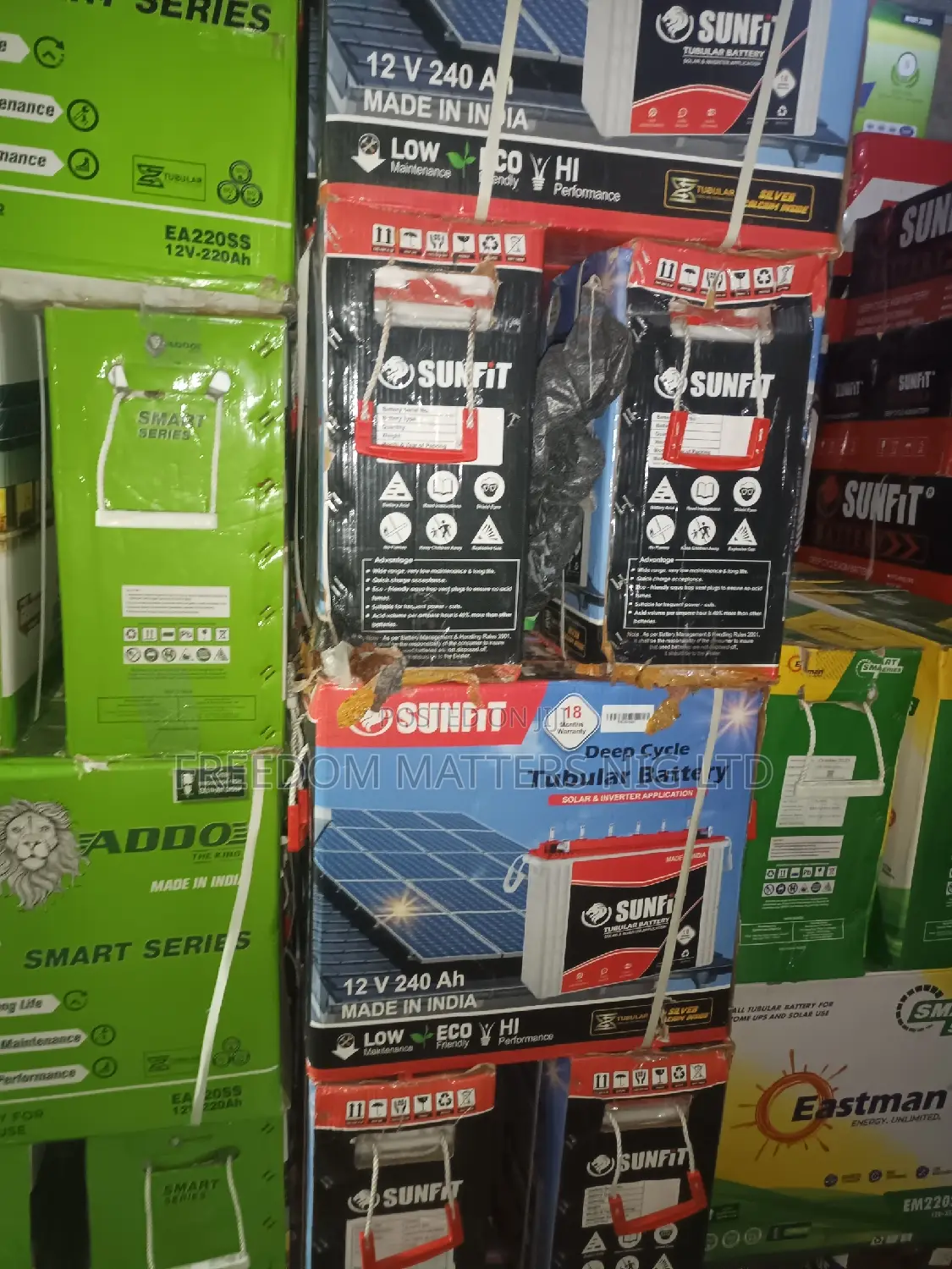 Sunfit Inverter 220ahms Battery