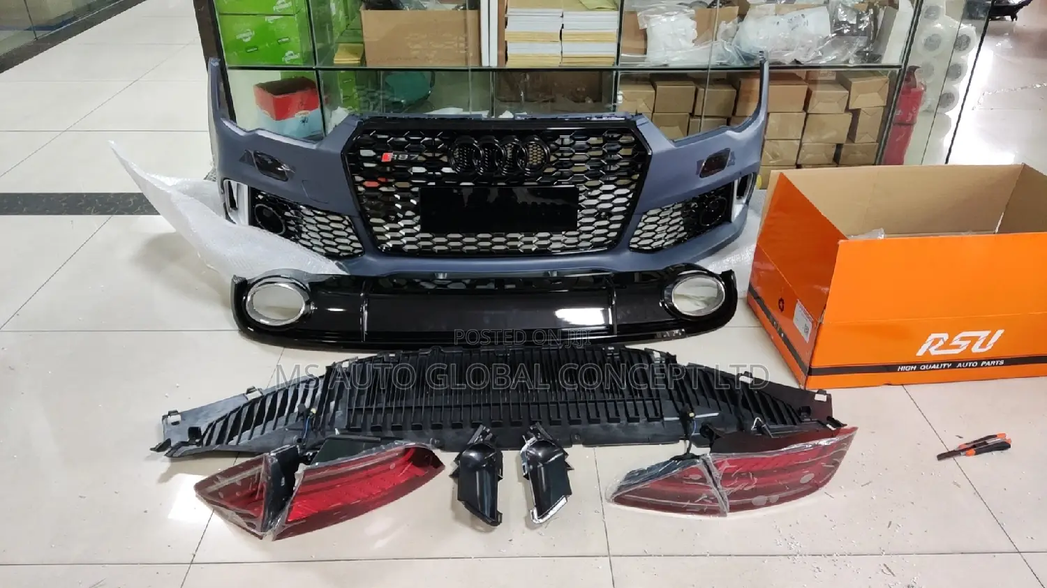 Audi A7 2012 Upgrade Kit to RS7 2018