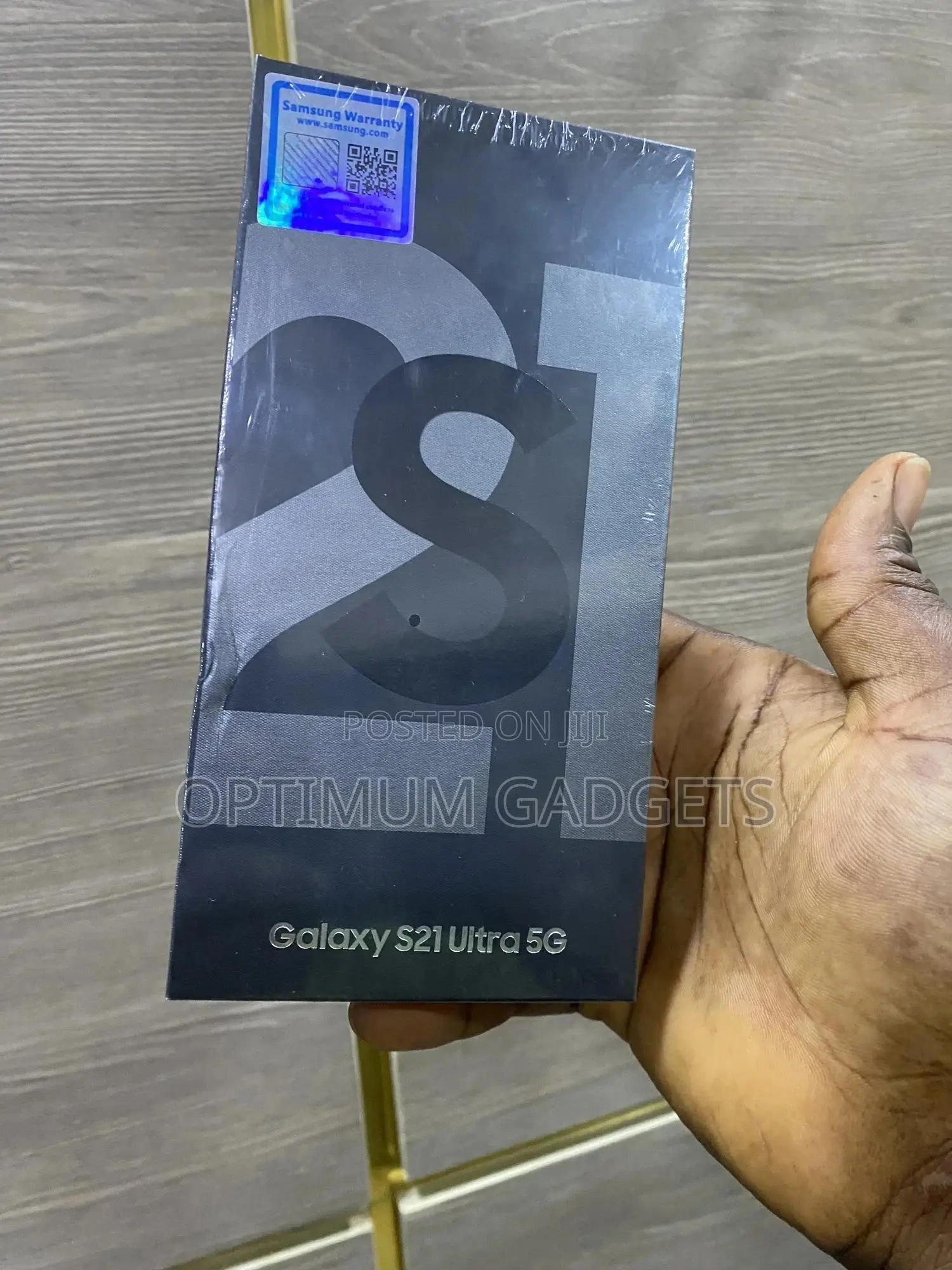New Samsung Galaxy S21 5G 256 GB Purple
