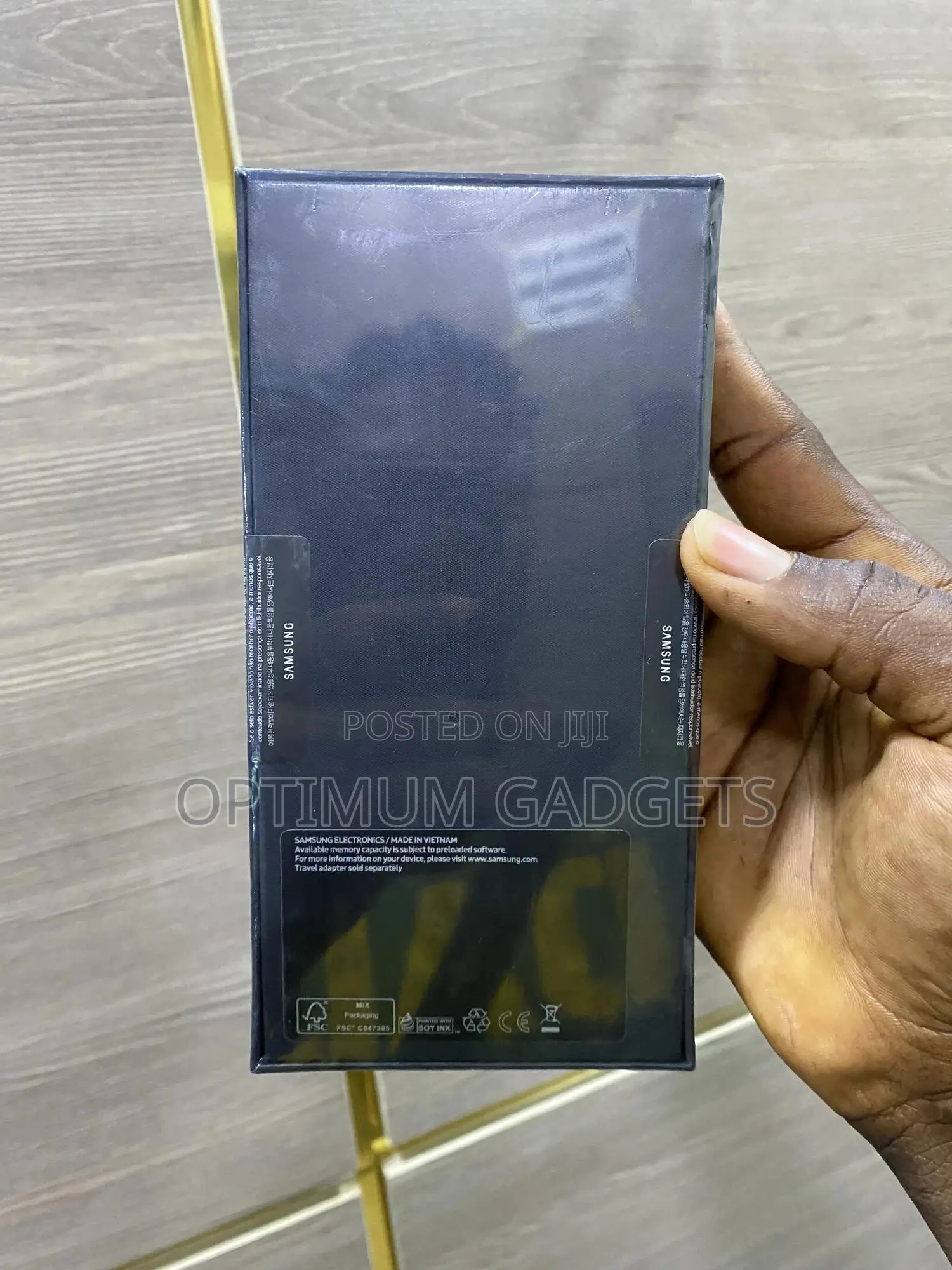 New Samsung Galaxy S21 5G 256 GB Purple