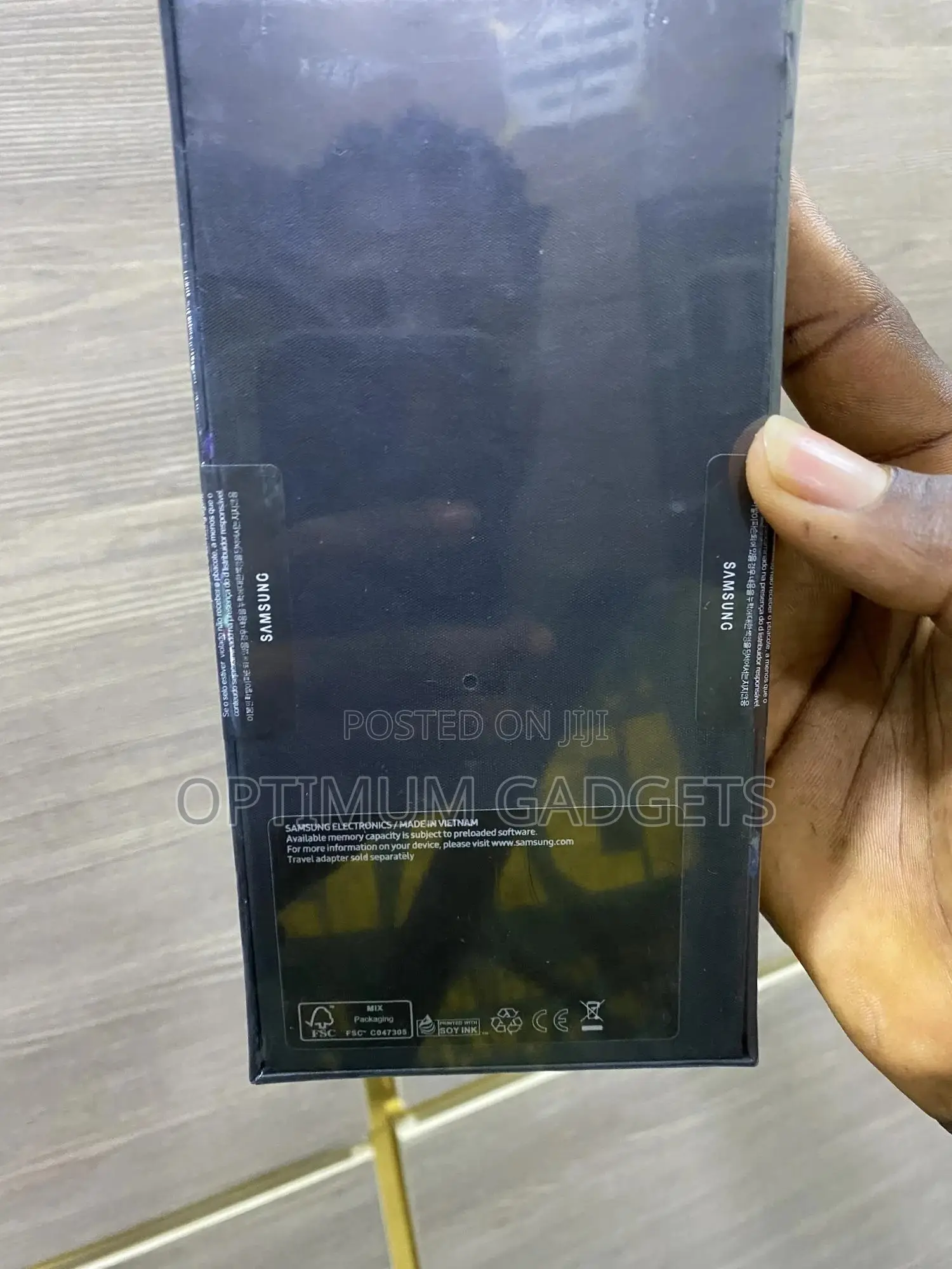 New Samsung Galaxy S21 5G 256 GB Purple
