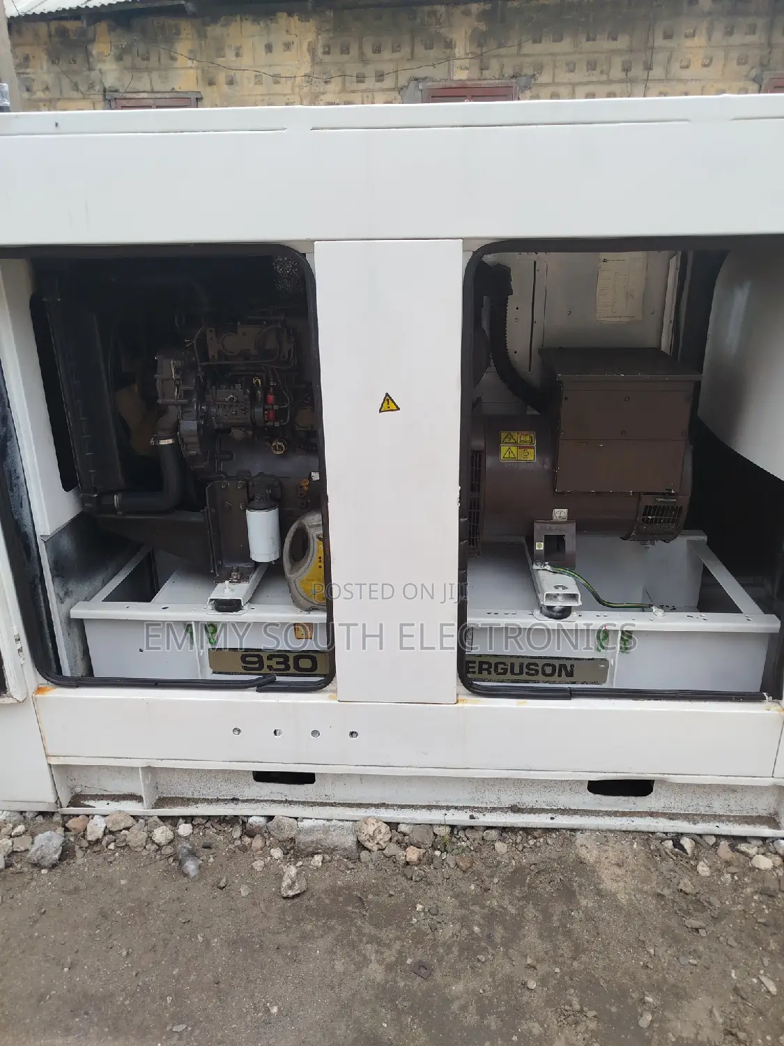 Jubilee Soundproof Diesel Generator