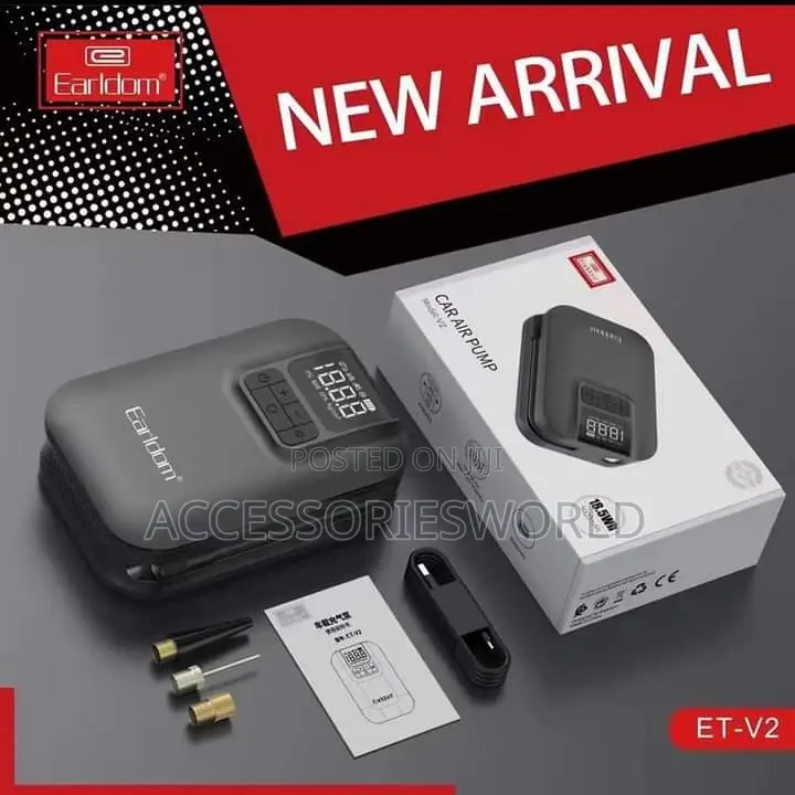 Earldom V2 Car Air Pump 5000mah